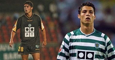 Sporting Cp To Honor 20th Anniversary Of Cristiano Ronaldos Debut With Special Third Kit For