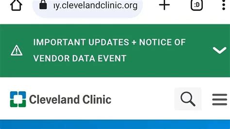 Https My Clevelandclinic Org