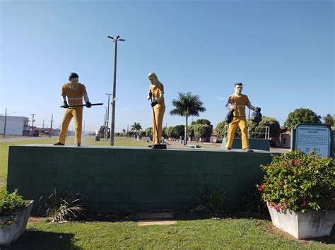 Monumentos Hist Ricos De Lucas Do Rio Verde Passam Por Restaura Es