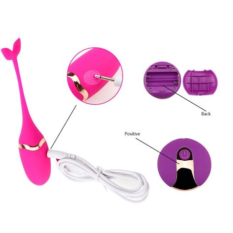 Usb Rechargeable Vibrating Jump Egg Wireless Remote Control Vibrators