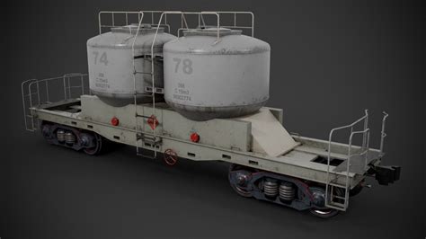 ArtStation - Railway car | Resources