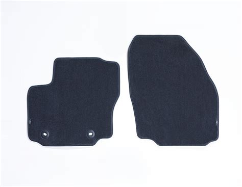 Velour Floor Mats Front Blue Ford Online Accessory Catalogue