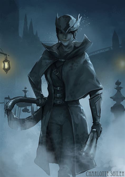 Artstation Bloodborne Fan Art Charlotte Soileh Bloodborne