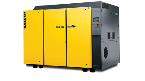 Kaeser Launches Redesigned Hp Series Kaeser Compressors Inc