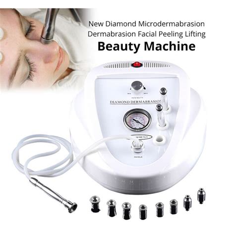 New Microdermabrasion Device Beauty Spa Virtual