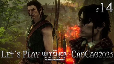 The Witcher 2: Walkthrough #14 Chapter I: Tips from Cedric - YouTube