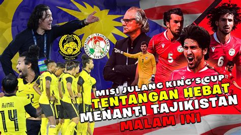 King S Cup Malaysia Bersedia Berikan Tentangan Hebat Kepada