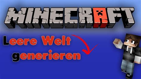 Minecraft Server Leere Map Welt Erstellen Generieren Server Deutsch