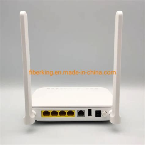 Gpon Epon Xpon Modem Router HK739 Router FTTH Optical Fibre Router