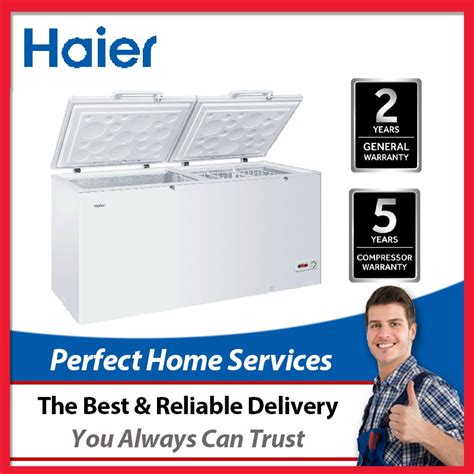 Haier L Bd Hp In Convertible Chest Freezer Shopee Malaysia