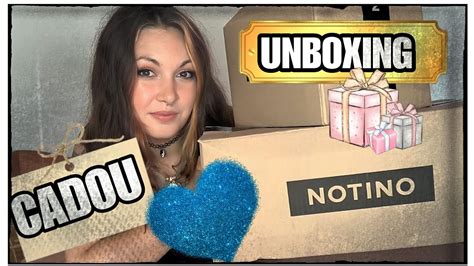 Mega Unboxing Notino Cadou De La O Persoana Minunat Youtube