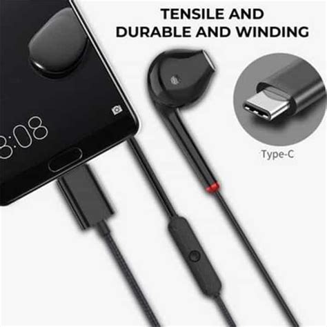 Ubon TC 86 Bass Factory Universal Type C Earphones 50 OFF