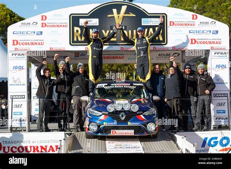 Di Fante Romain Chiappe Patrick Renault Clio Rs Line Portrait Podium