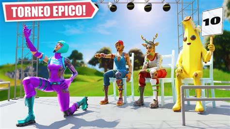 Torneo De Fortnite Con La Mejores Skins Del Juego Youtube