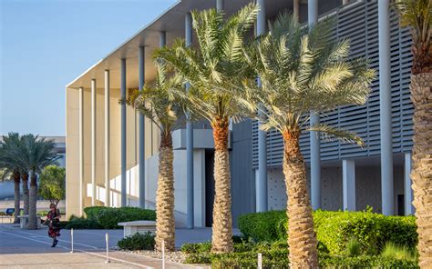 Weill Cornell Medical College in Qatar | Sustainable Campus