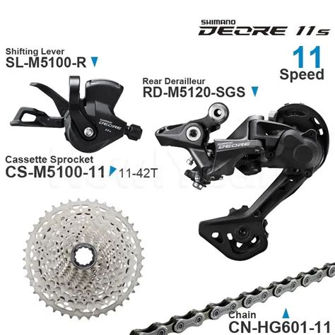 Shimano Deore M M V Levier D Railleur Arri Re Shadow Rd