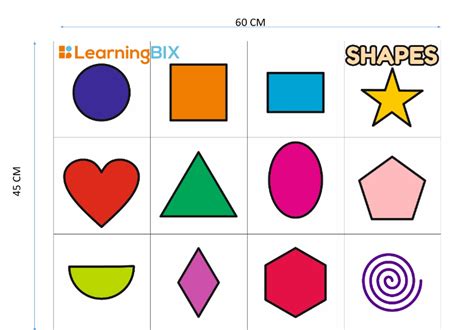 Basic Shapes - Easy Learning Different Shapes