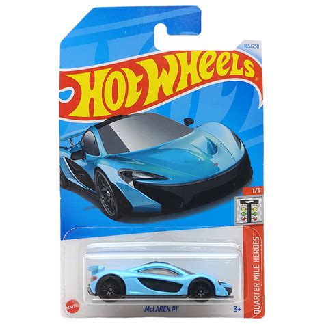 Đồ Chơi Mô Hình Siêu Xe Hot Wheels C McLAREN P Mẫu Màu Gi FAHASA