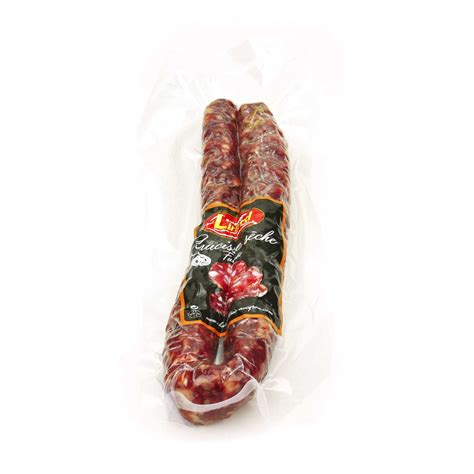 Saucisse sèche fumée à la perche d Aveyron SARL Linard