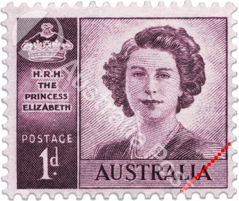 In honour of HM Queen Elizabeth II - Australia Post