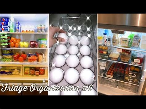 Fridge Restock Organization ASMR Satisfying TikTok Compilation 6