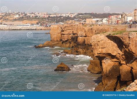 Atlantic Coast At Safi Town In Morocco Editorial Photo Image Of Arab