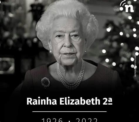 Rainha Elizabeth Ii Morre Aos Anos