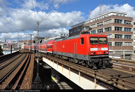 114 021-9 Deutsche Bahn AG DB AG, BR 114 at Berlin, Germany by ARTEMIS ...