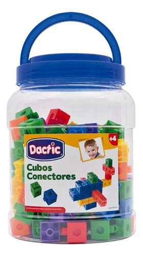 Juego Didáctico Cubos Conectores 130 Piezas Cuotas sin interés