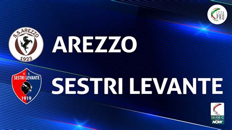 Arezzo Sestri Levante 2 1 Gli Highlights YouTube