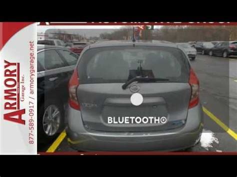 Used Nissan Versa Note Albany Ny Roessleville Ny A Youtube