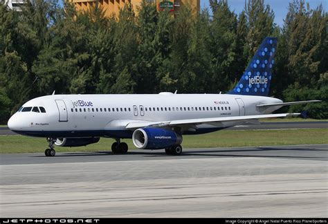 N Jb Airbus A Jetblue Airways Angel Natal Jetphotos