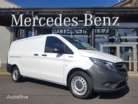 Mercedes Benz Vito EVito 111 3200 Klima Kamera Closed Box Van For Sale