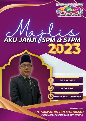 BUKU PROGRAM PIBG AKU JANJI SPM STPM 2023 Khadijah Mtm Flip PDF AnyFlip