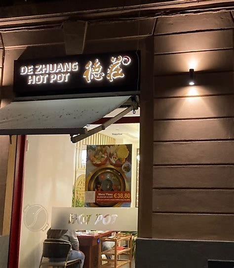 De Zhuang Hot Pot 罗马 德庄火锅 Rome Restaurant HappyCow