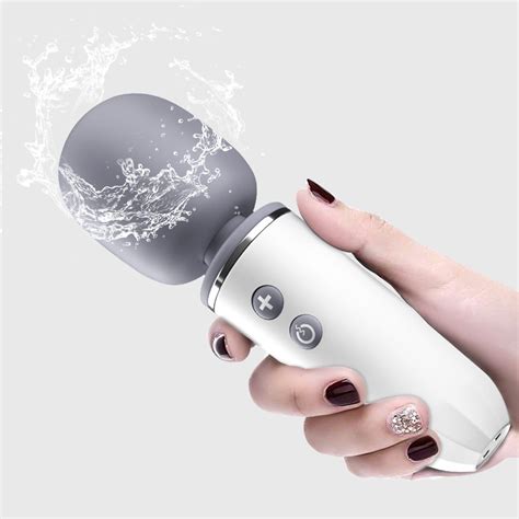 Female Vibrator Handheld Masturbator Cordless Massager 7 Vibrations 4