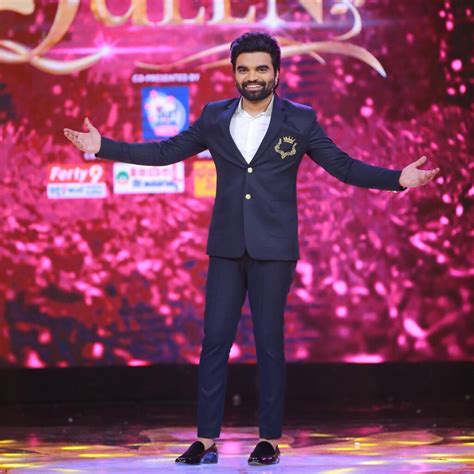 Anchor Pradeep Machiraju Photos Lovely Telugu