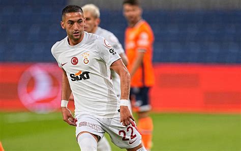 Hakim Ziyech Shines In Galatasaray Vs Başakşehir Match Watch The Great