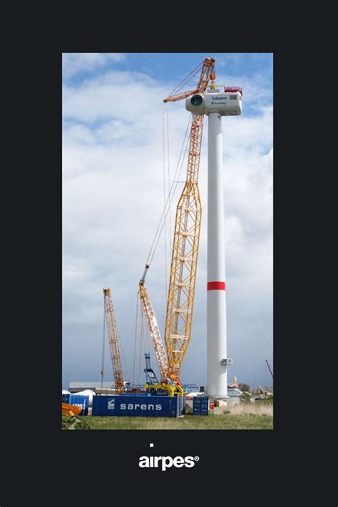 Lifting Equipment For Moving Wind Turbine Blades Vestas Airpes