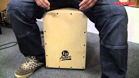 Latin Percussion Lpa1331 Aspire Cajon Youtube