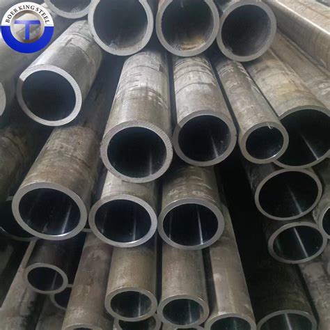 En 10305 DIN 2391 St52 E355 Cold Drawn Honed Steel Pipe Carbon