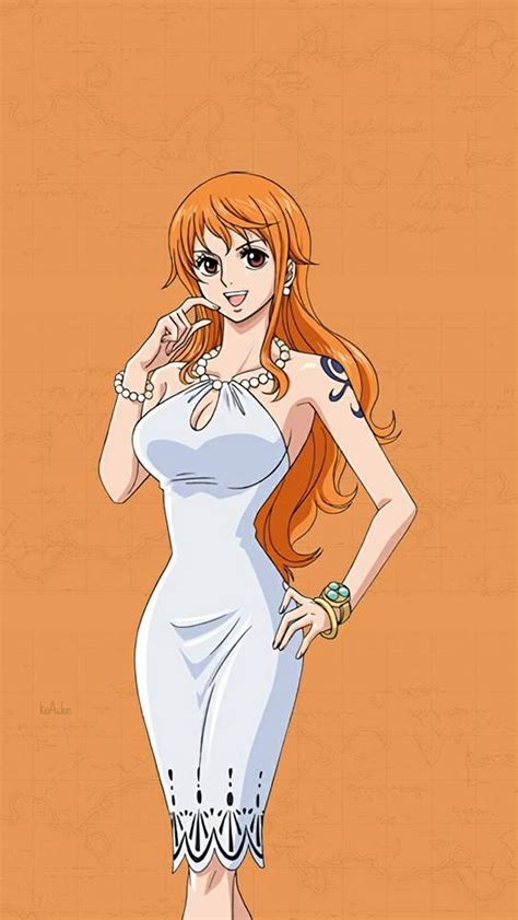 🔥 100 Nami One Piece Wallpapers Wallpapersafari