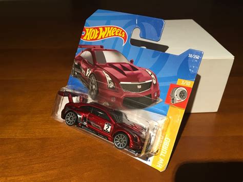 Cadillac Ats V R Hw Turbo Hot Wheels Kaufen Auf Ricardo