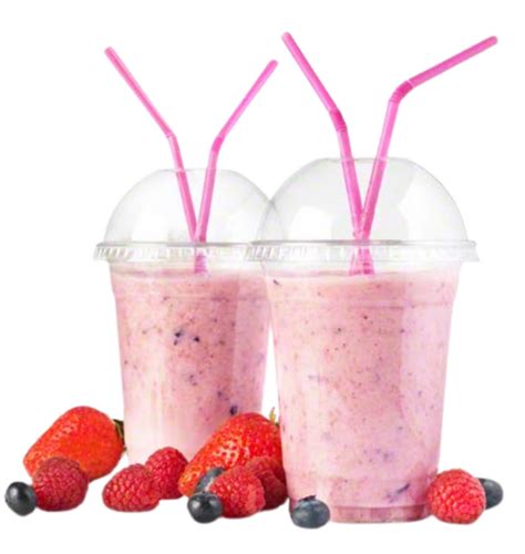 50 Copos Bolha PET 600ml FURO para milkshake e açaí Ultra