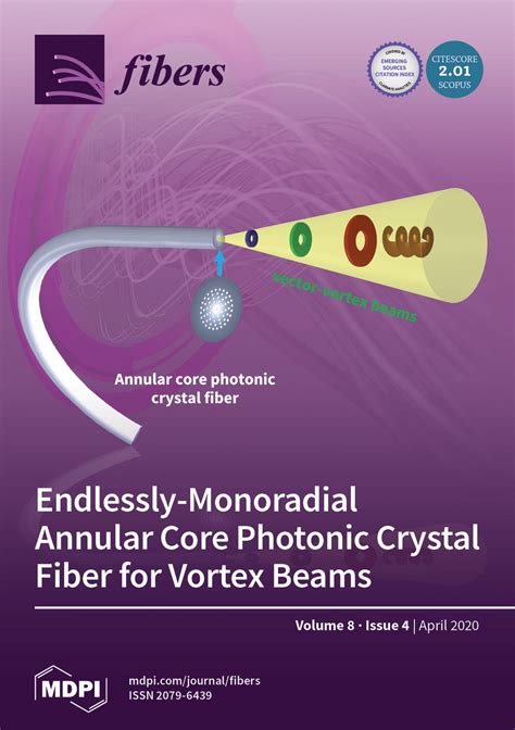 Pdf Endlessly Mono Radial Annular Core Photonic Crystal Fiber For