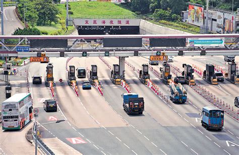 東隧周日實施「易通行」 凌晨起分階段封路 隧道券退款 當日起8停車場辦理 晴報 港聞 要聞 D230825