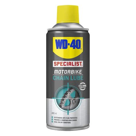 Wd 40 Motorcycle Chain Lube 400ml Urban Rider