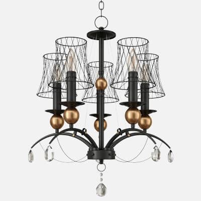 Lussole Lgo Arivaca - 3D Model by AnimixStudio