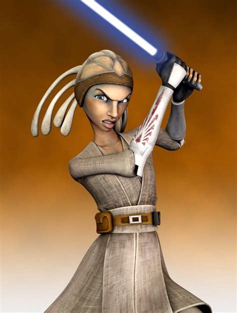 Adi Gallia Was A Female Tholothian Jedi Master During The Twilight