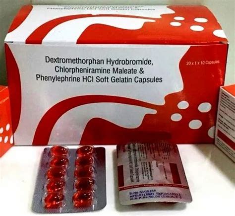 Dextromethorphan Hydrobromide Chlorpheniramine Maleate Phenylephrine